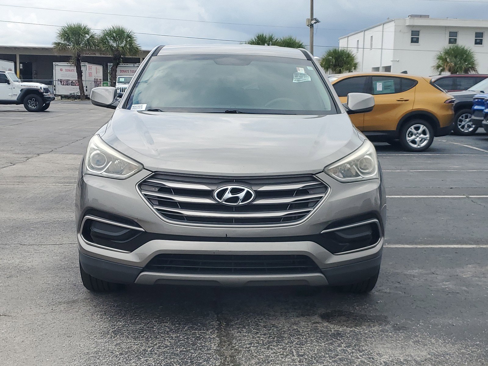 Used 2017 Hyundai Santa Fe Sport with VIN 5XYZT3LB0HG403835 for sale in Orlando, FL