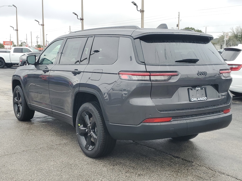 New 2025 Jeep Grand Cherokee L Limited Sport Utility