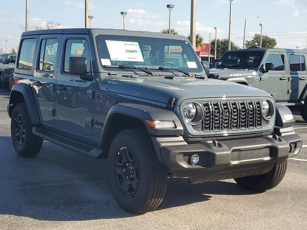 New 2026 Jeep Wrangler Sport Sport Utility