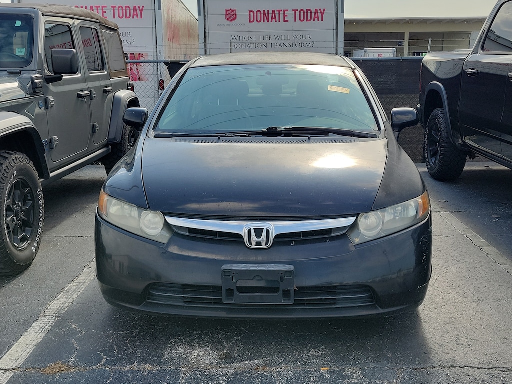 Used 2007 Honda Civic LX AT LX