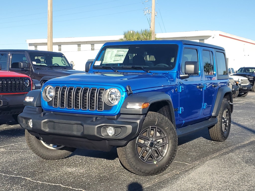 New 2026 Jeep Wrangler Sport S Sport Utility