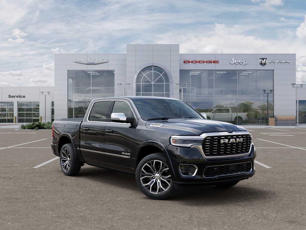 New 2026 Ram 1500 Tungsten Pickup