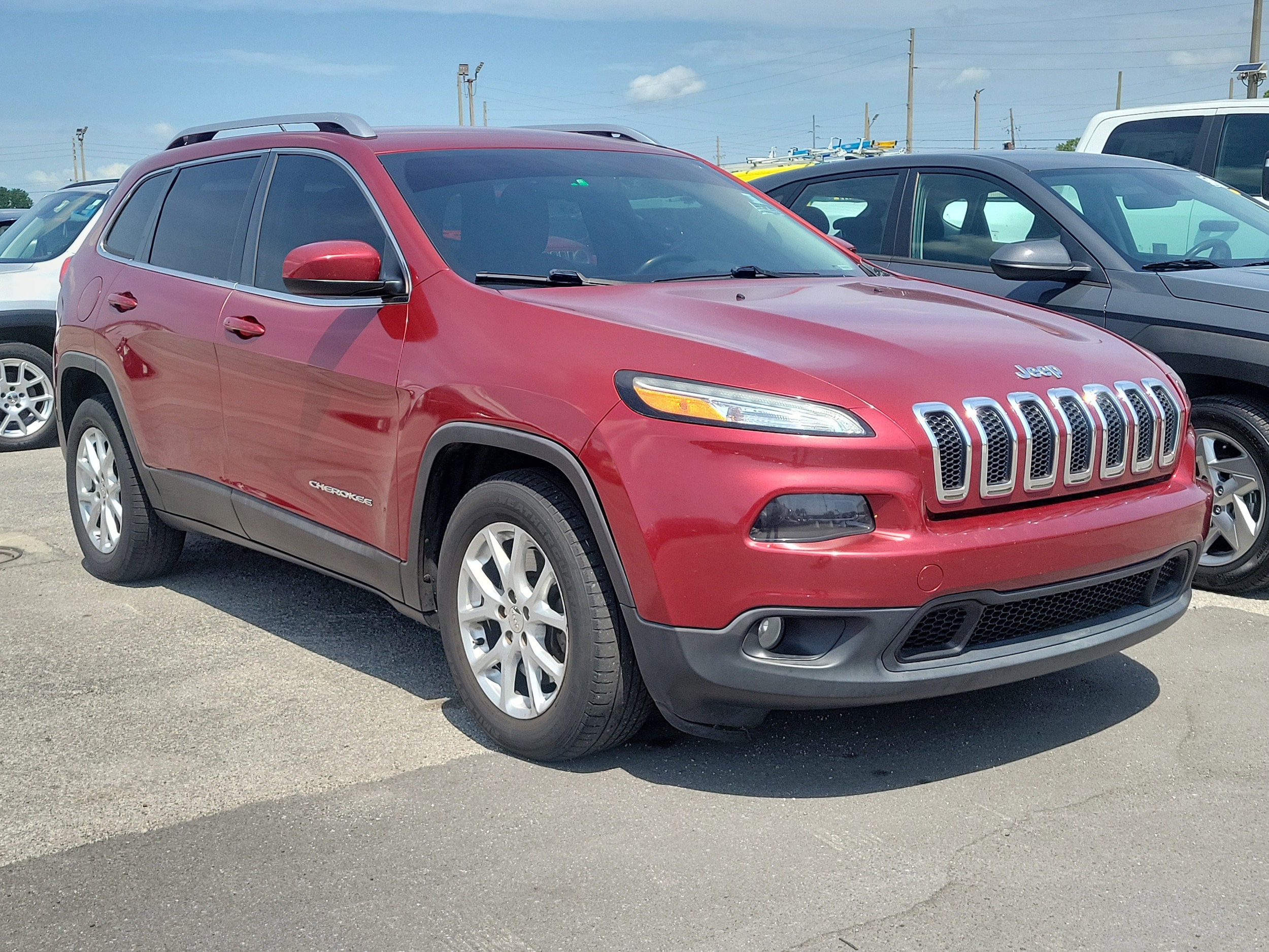 2015 Jeep Cherokee Latitude's photo