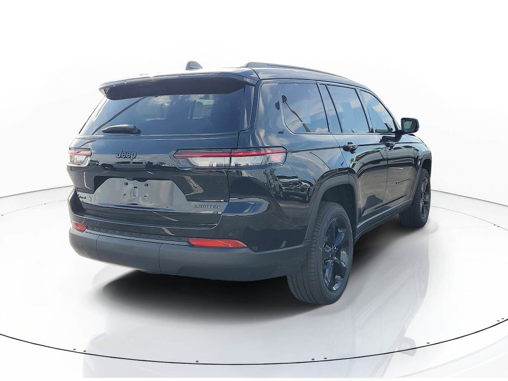 New 2025 Jeep Grand Cherokee L Limited Sport Utility