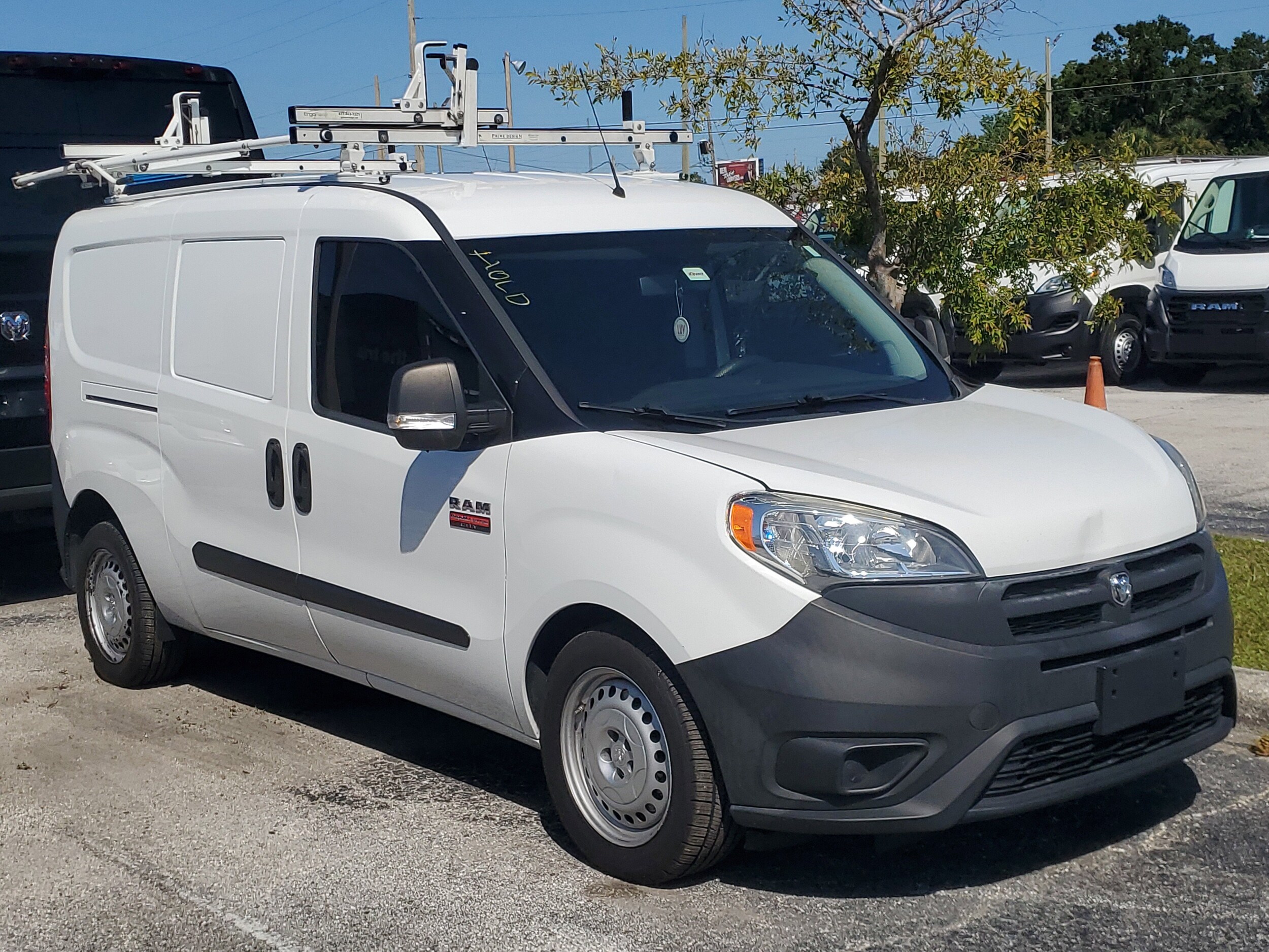 2018 Ram ProMaster City Tradesman photo 3