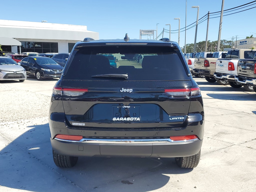 New 2025 Jeep Grand Cherokee Limited Sport Utility