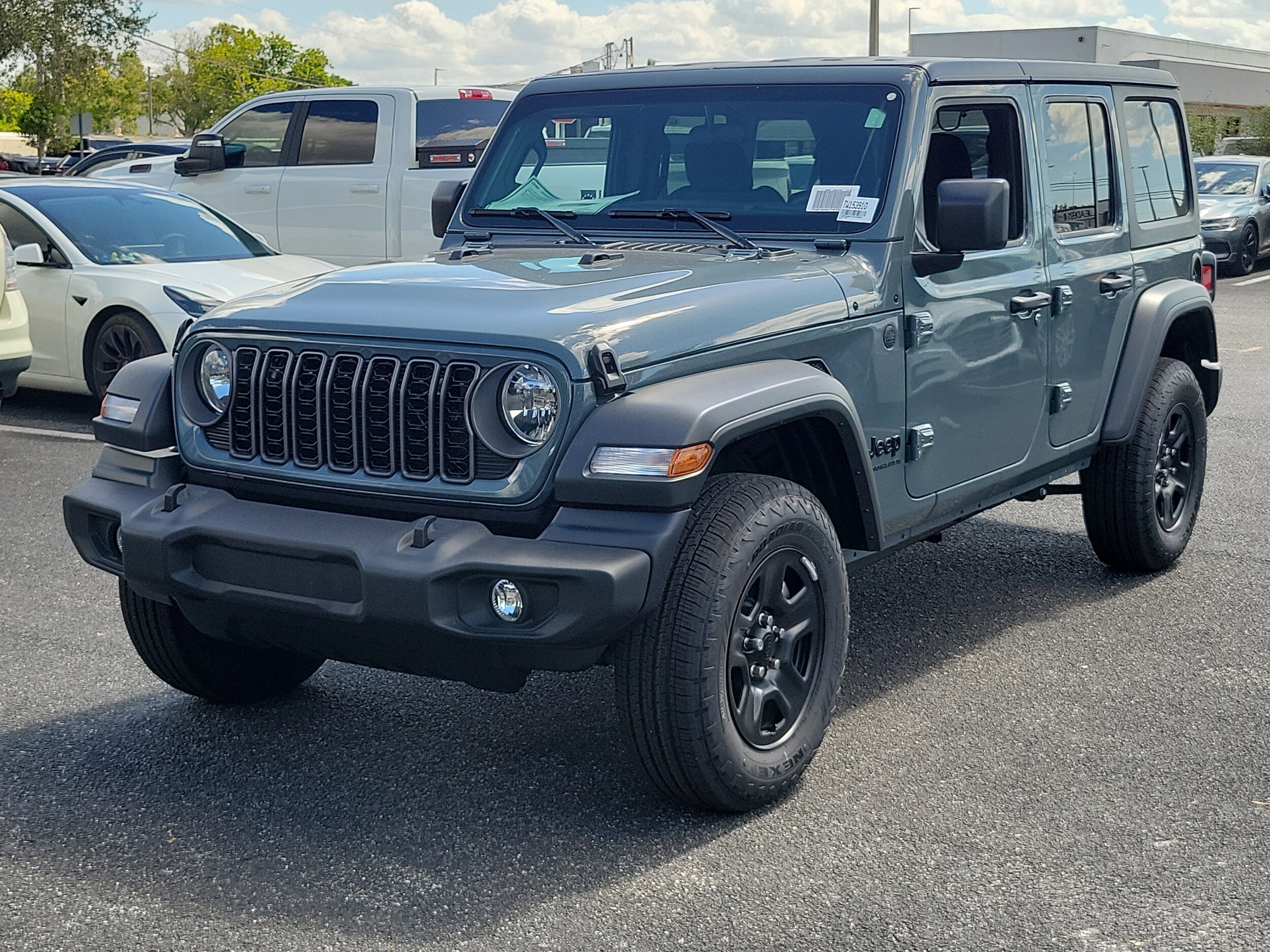 2026 Jeep Wrangler Sahara photo 3