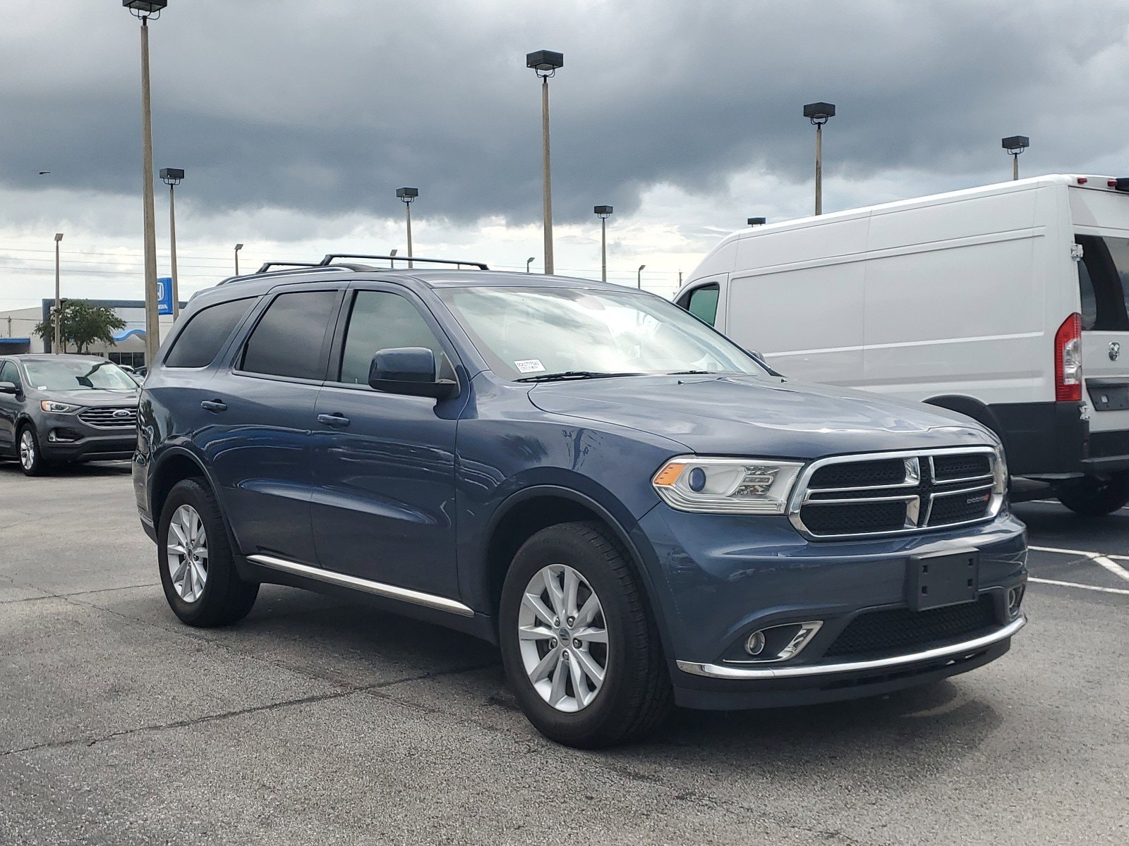 Used 2019 Dodge Durango SXT Plus with VIN 1C4RDJAG8KC777542 for sale in Orlando, FL