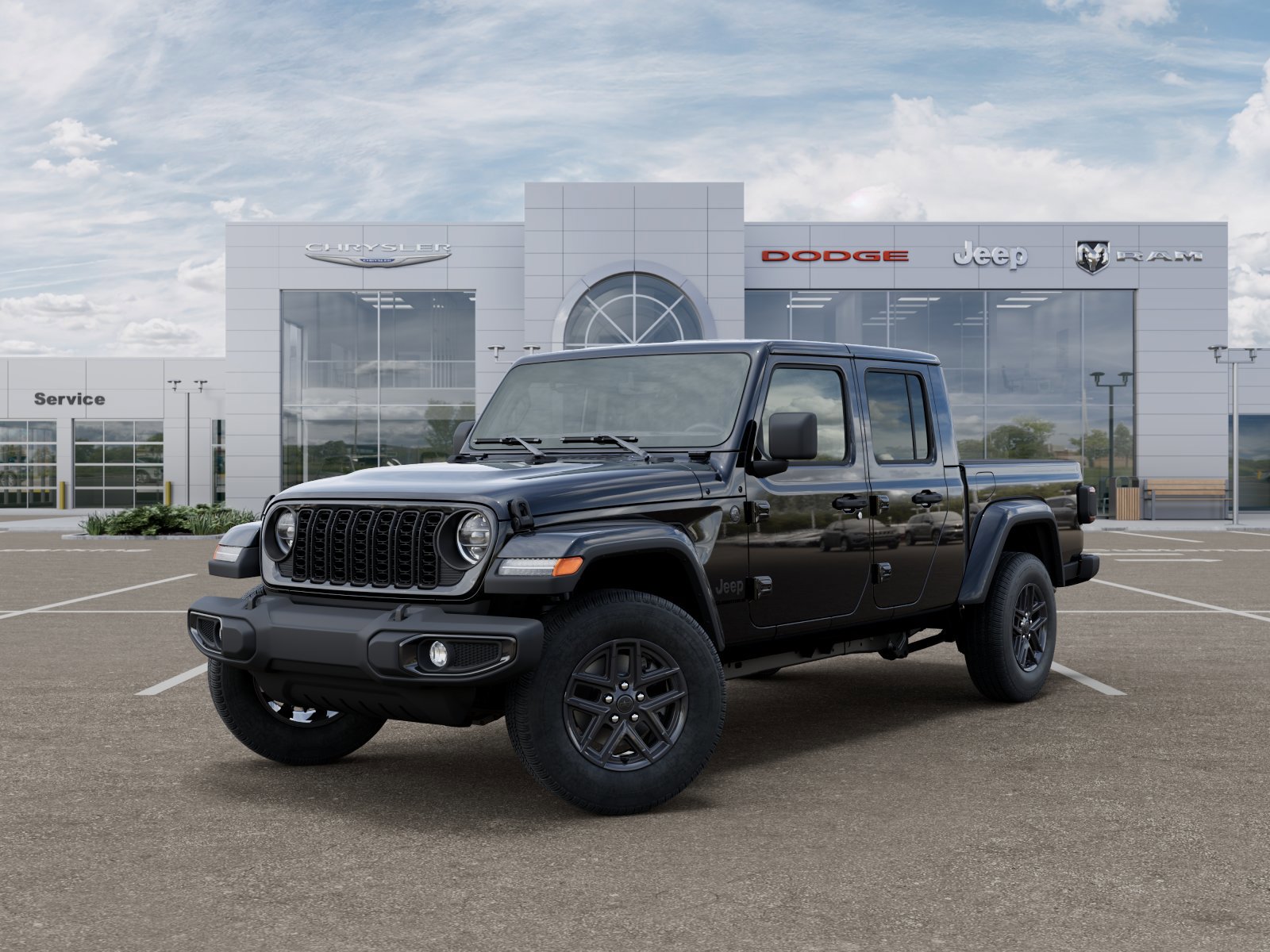 2026 Jeep Gladiator