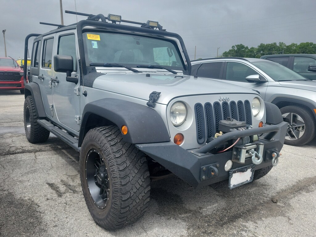 Used 2012 Jeep Wrangler Unlimited Sport 4WD Sport