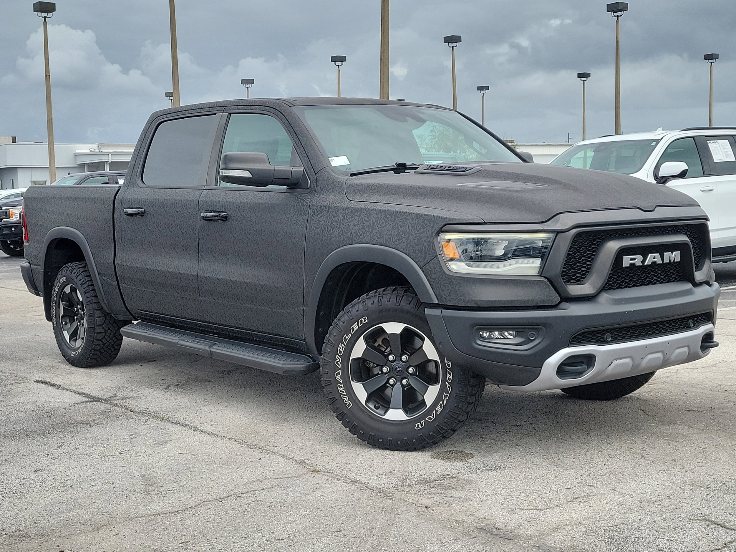 2022 RAM 1500 Rebel Crew Cab 5'7's photo