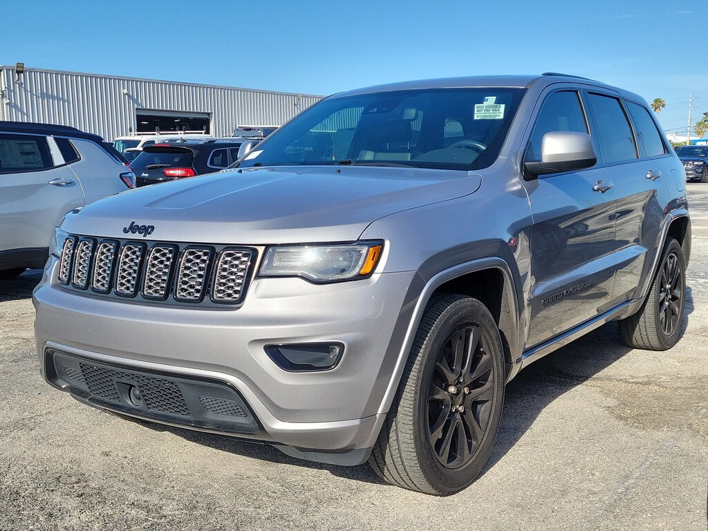 Used 2021 Jeep Grand Cherokee Laredo X Laredo X 4x2