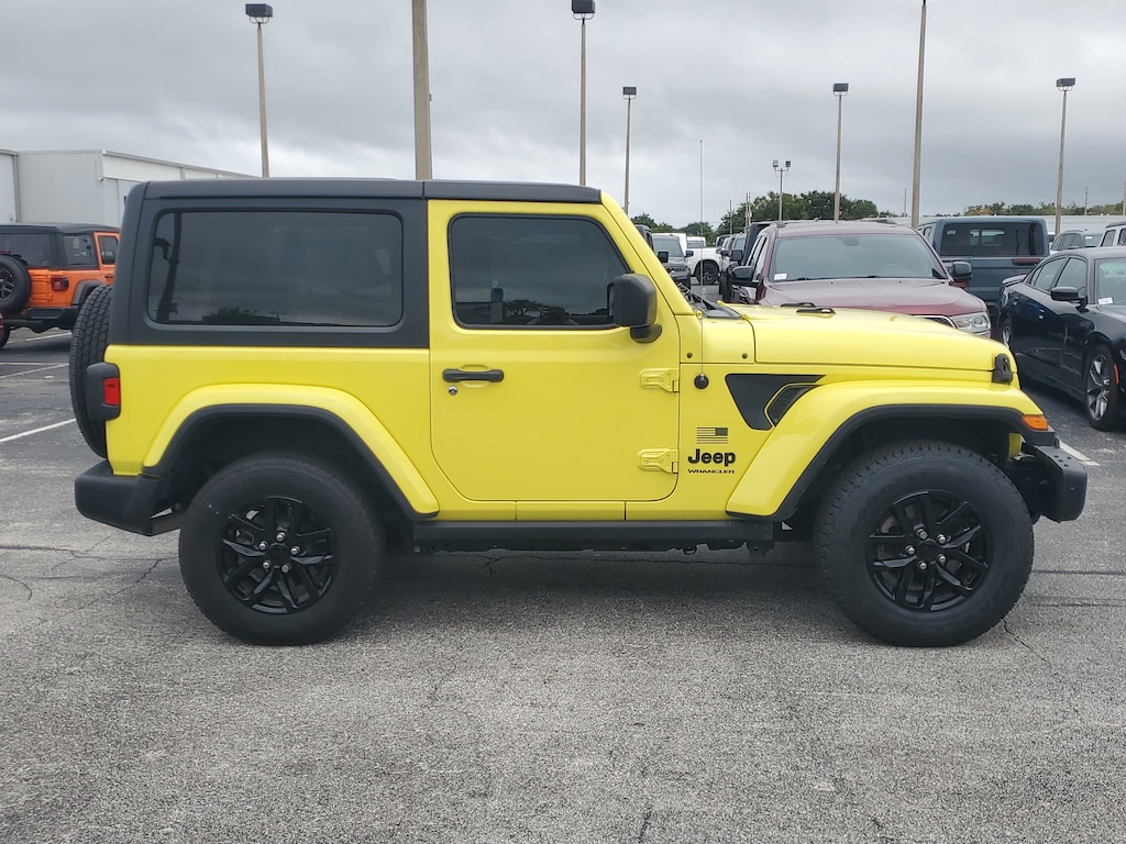 Used 2023 Jeep Wrangler Freedom Freedom 4x4 *Ltd Avail*