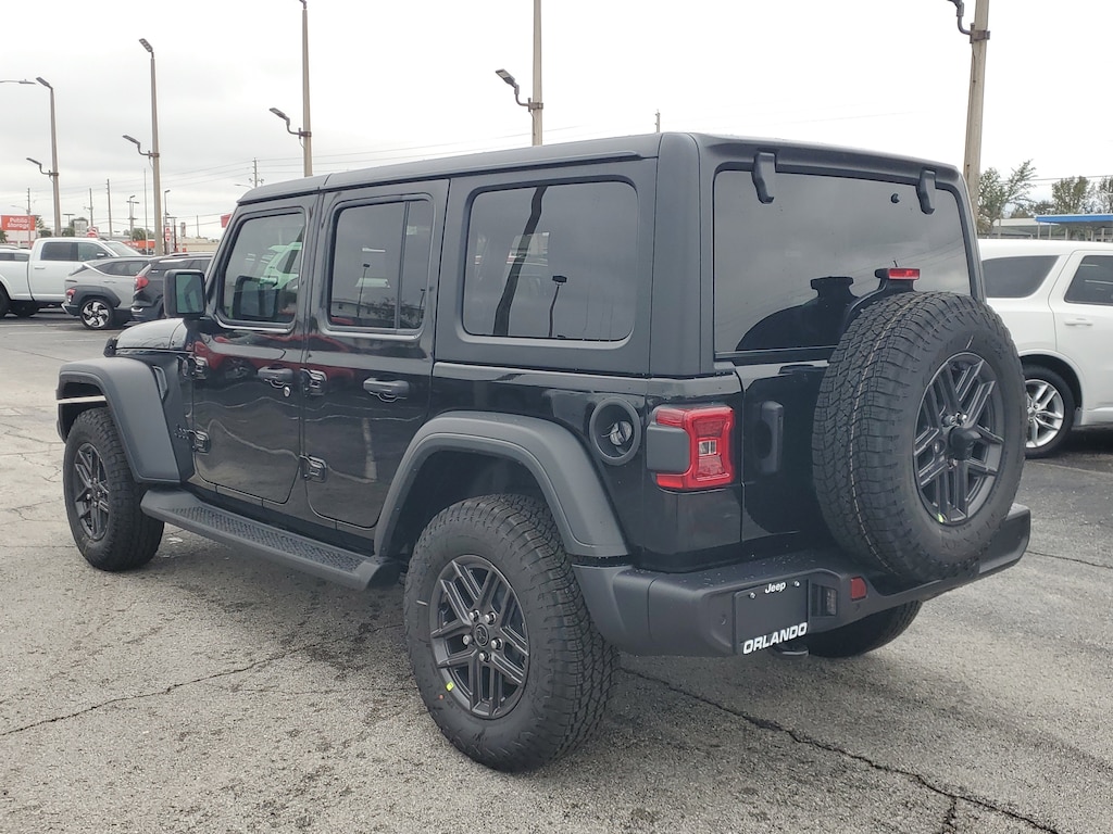 New 2026 Jeep Wrangler Sport S Sport Utility
