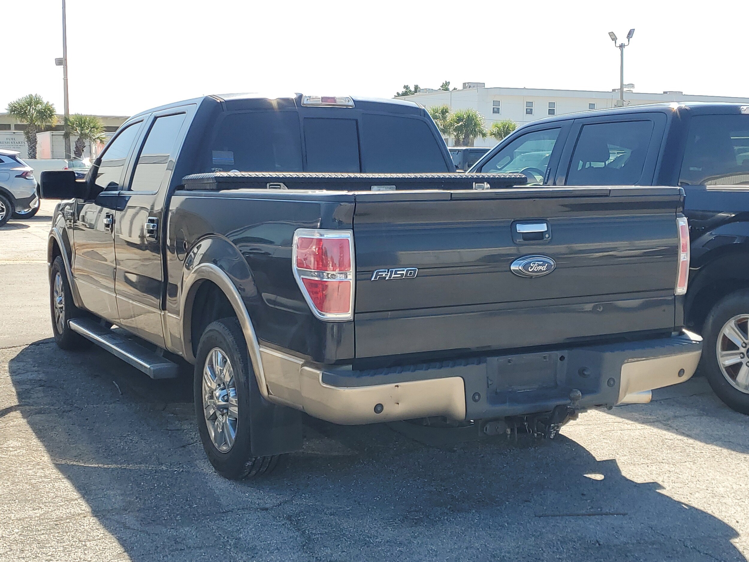 2012 Ford F-150 Lariat photo 4