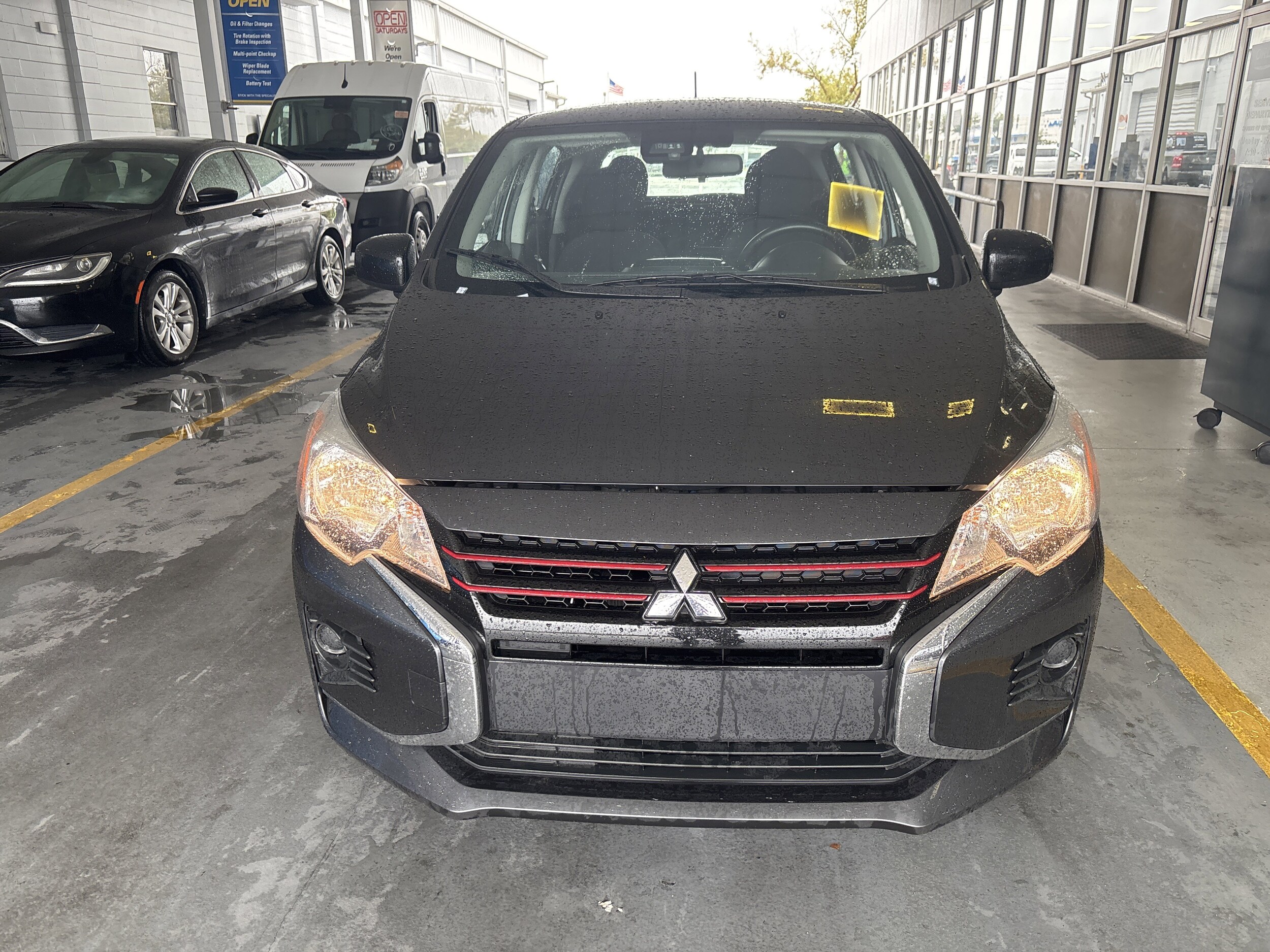 2024 Mitsubishi Mirage Black Edition Ralliart GT photo 2
