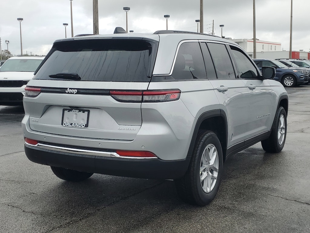 New 2025 Jeep Grand Cherokee Laredo X Sport Utility