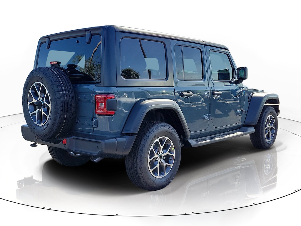 New 2026 Jeep Wrangler Sport S Sport Utility