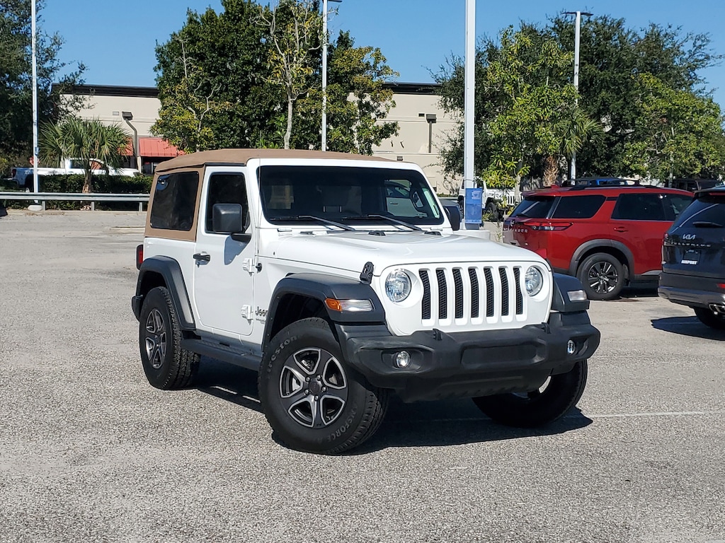 Used 2019 Jeep Wrangler Sport S Sport S 4x4