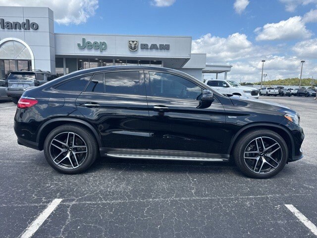 2019 Mercedes Benz GLE AMG 43 photo 4