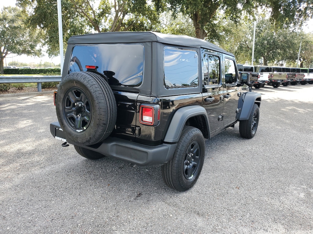 Used 2026 Jeep Wrangler Sport Sport 4x4