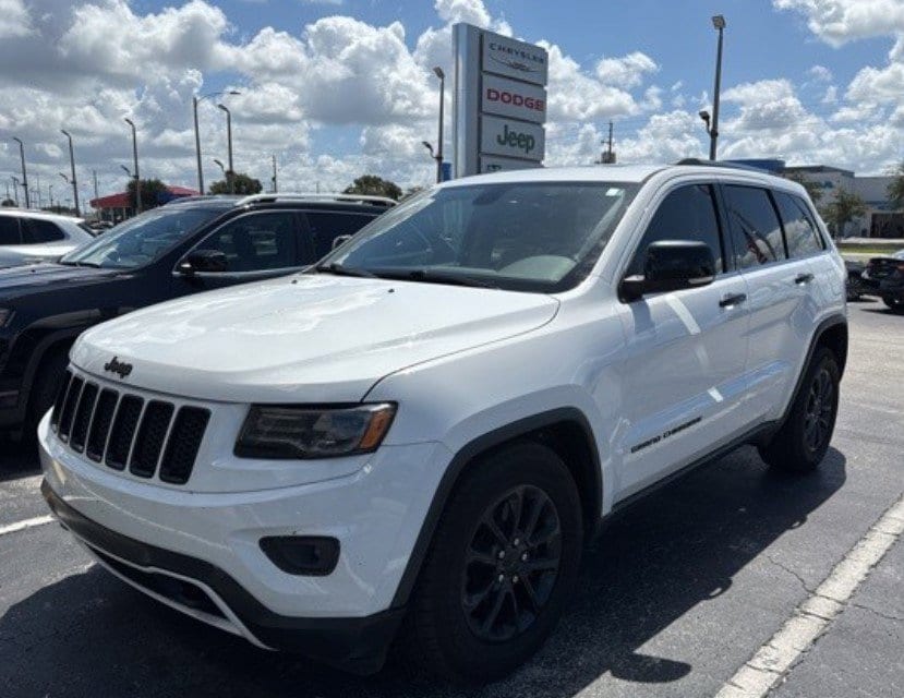 2015 Jeep Grand Cherokee