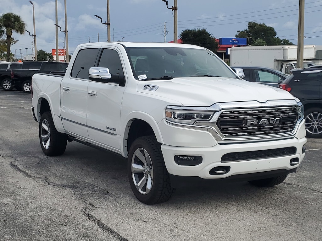 Used 2021 Ram 1500 Limited Limited 4x2 Crew Cab 57 Box