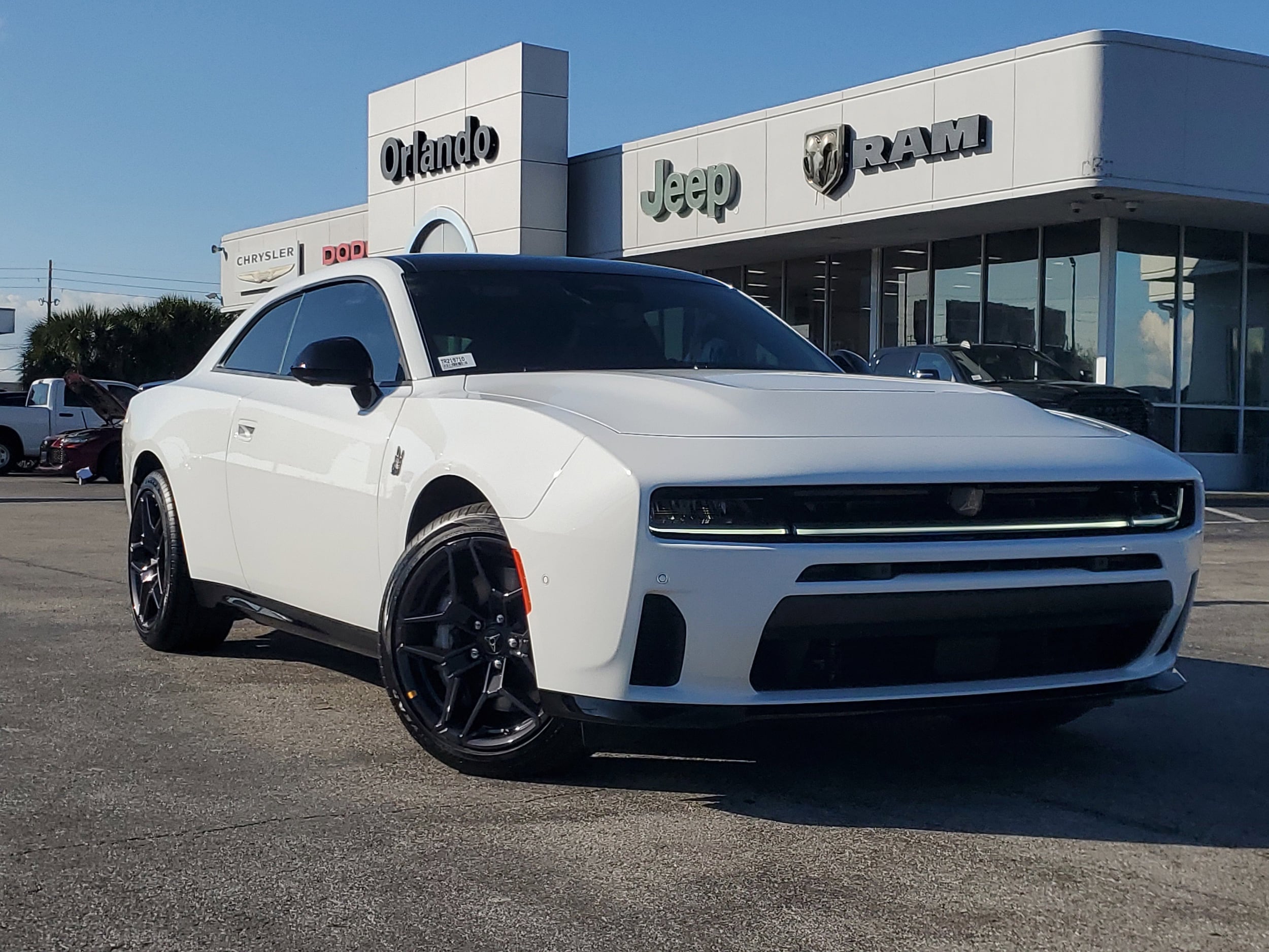 2026 Dodge Charger Scat Pack's photo