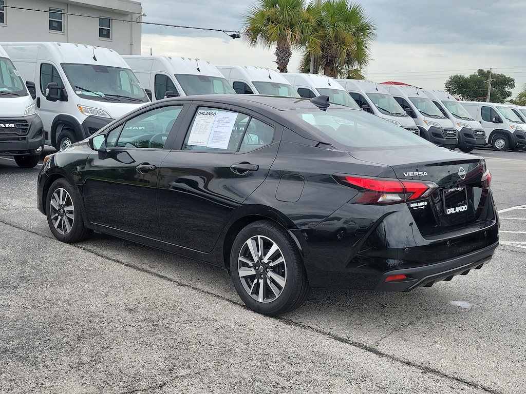 Used 2025 Nissan Versa SV SV CVT