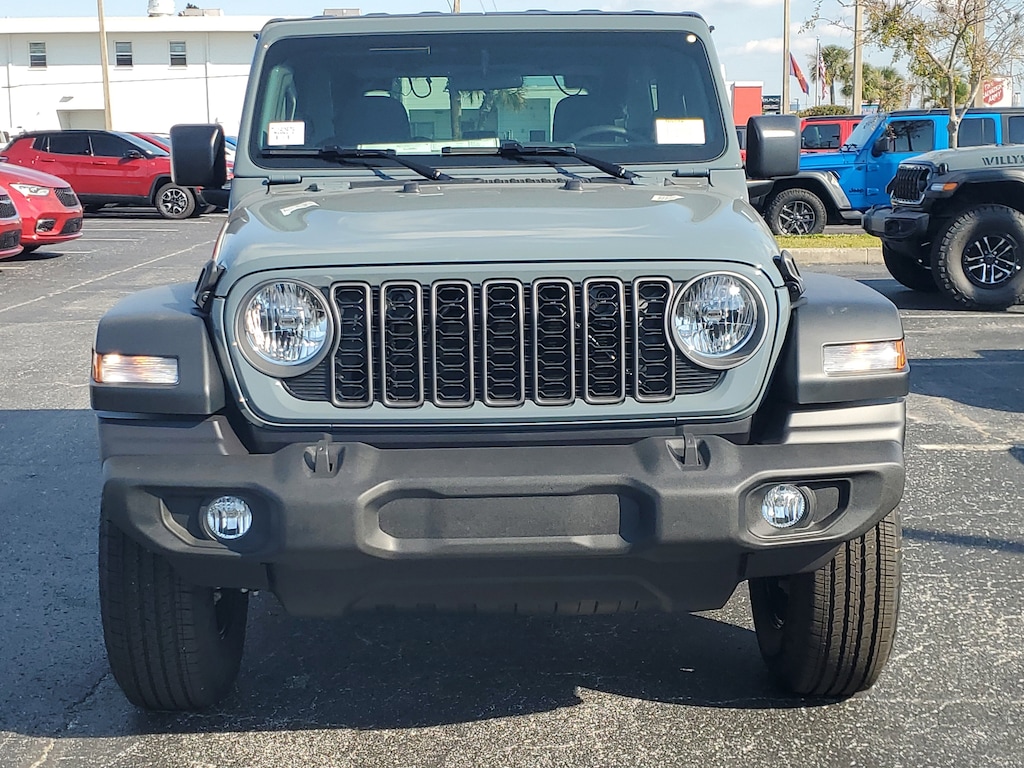 New 2026 Jeep Wrangler Sport Sport Utility