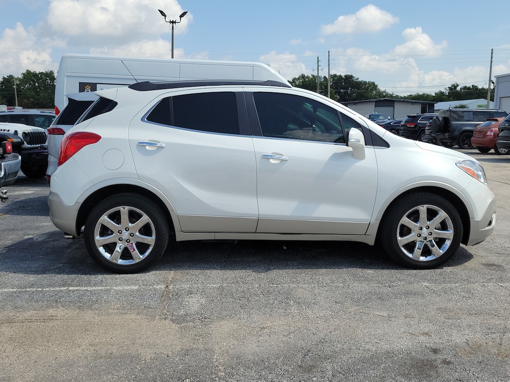 Used 2016 Buick Encore Premium Premium FWD