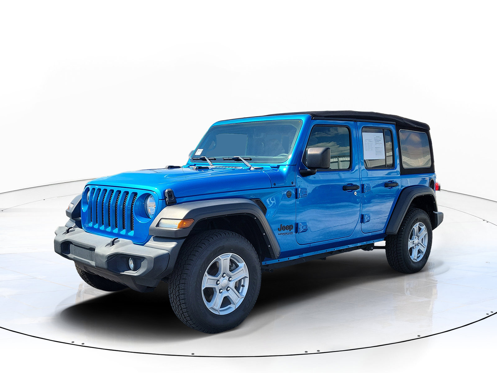 Used 2022 Jeep Wrangler Unlimited Sport S Unlimited Sport S 4x4