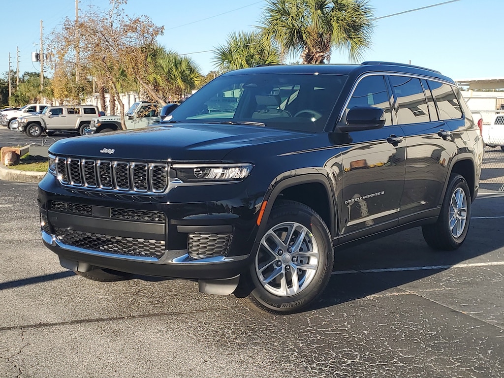 New 2025 Jeep Grand Cherokee L Laredo Sport Utility