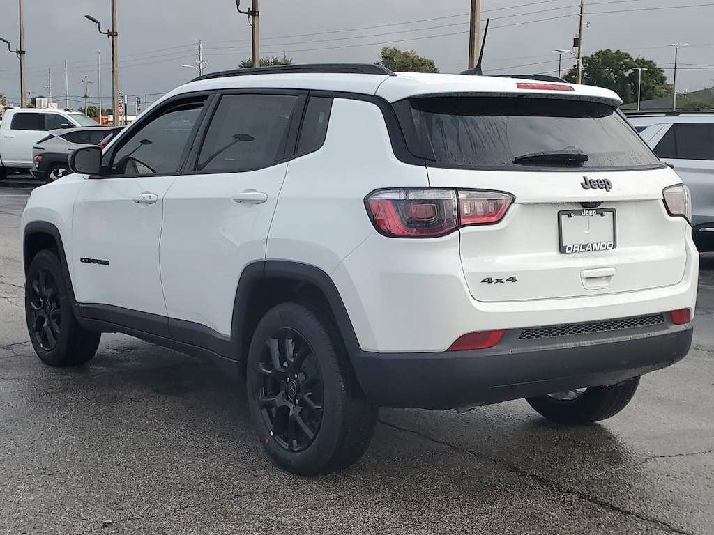 New 2026 Jeep Compass Latitude Sport Utility
