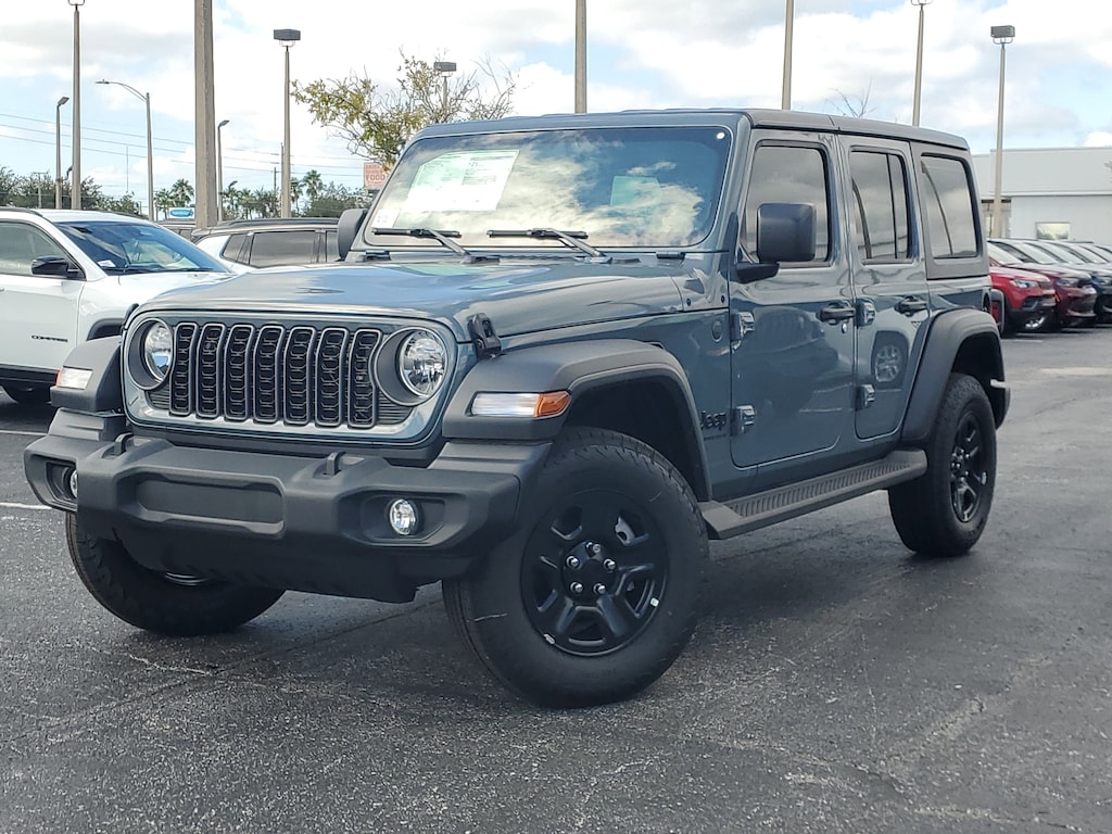 New 2026 Jeep Wrangler Sahara Sport Utility