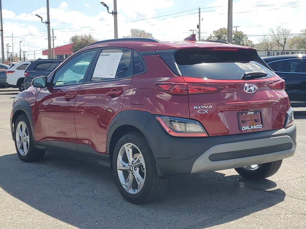 Used 2023 Hyundai Kona SEL SEL Auto FWD