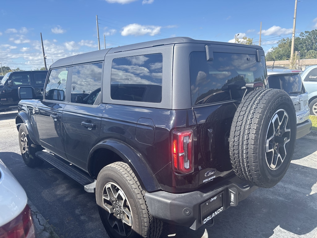 Used 2024 Ford Bronco Outer Banks Outer Banks  4x4