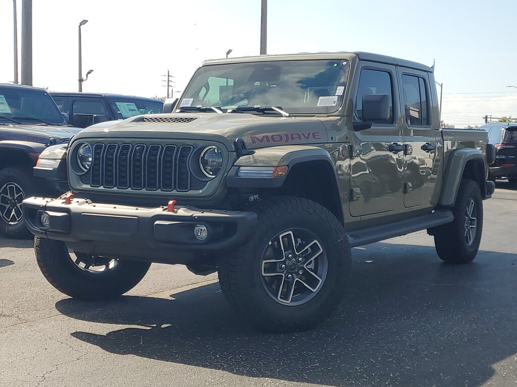 New 2026 Jeep Gladiator Mojave Pickup