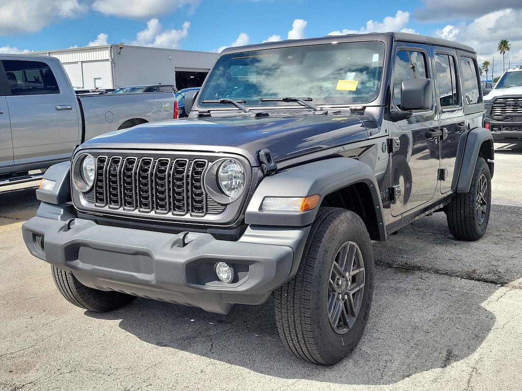 Used 2024 Jeep Wrangler Sport S Sport S 4x4