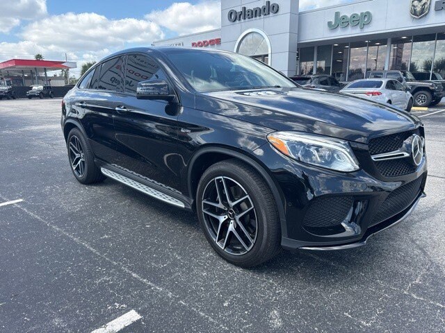 2019 Mercedes Benz GLE AMG 43 photo 3