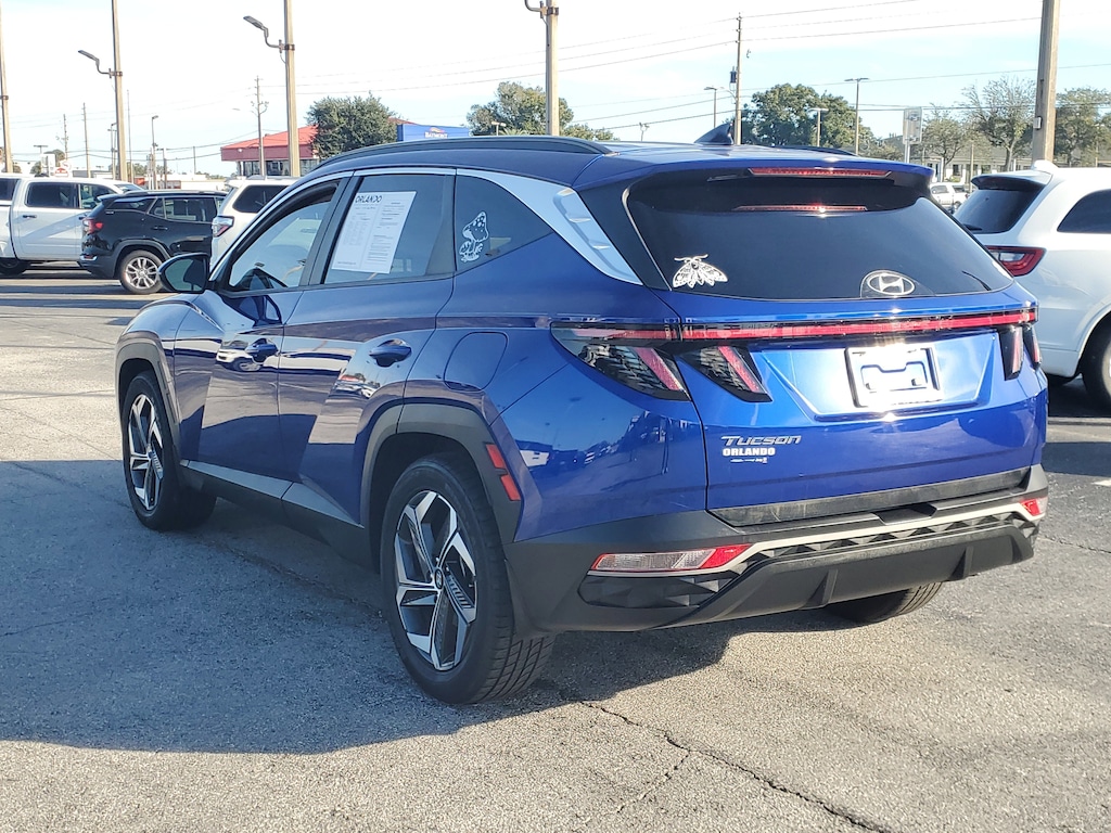 Used 2022 Hyundai Tucson SEL SEL FWD