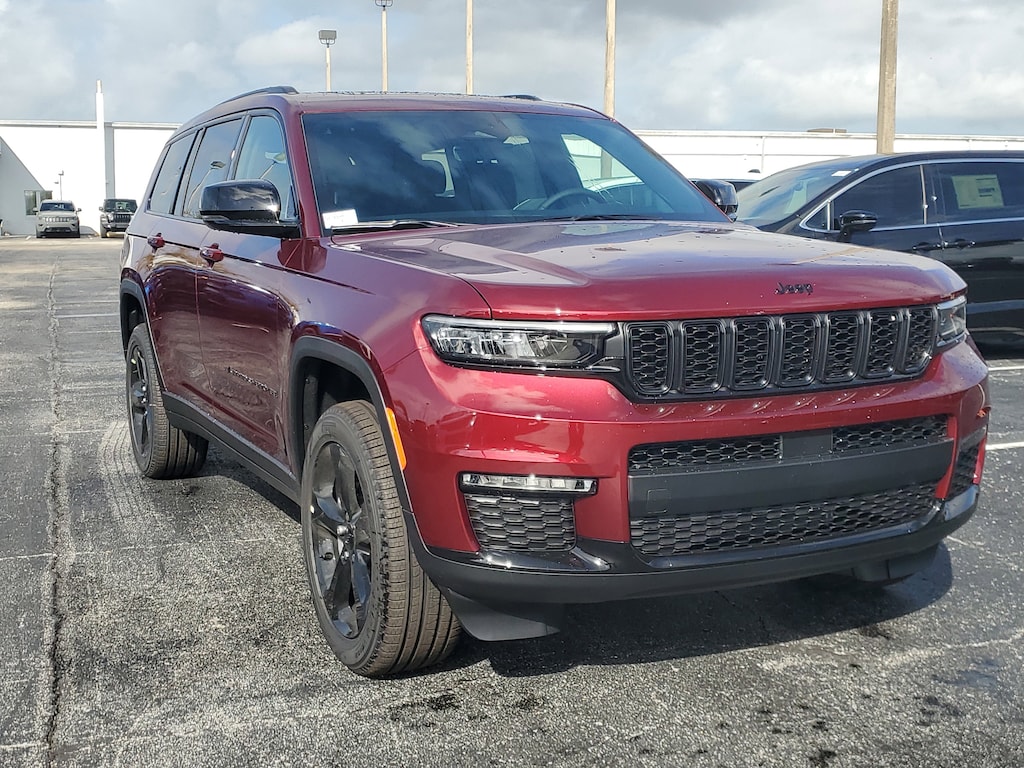 New 2025 Jeep Grand Cherokee L Limited Sport Utility