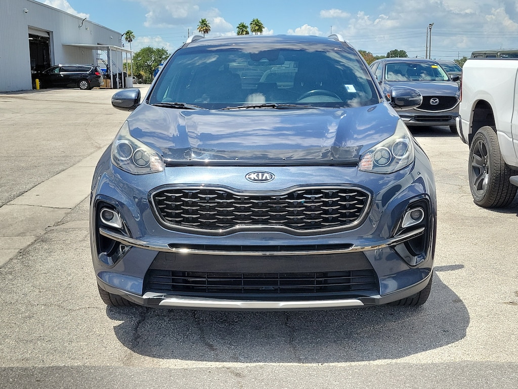 Used 2020 Kia Sportage S S FWD