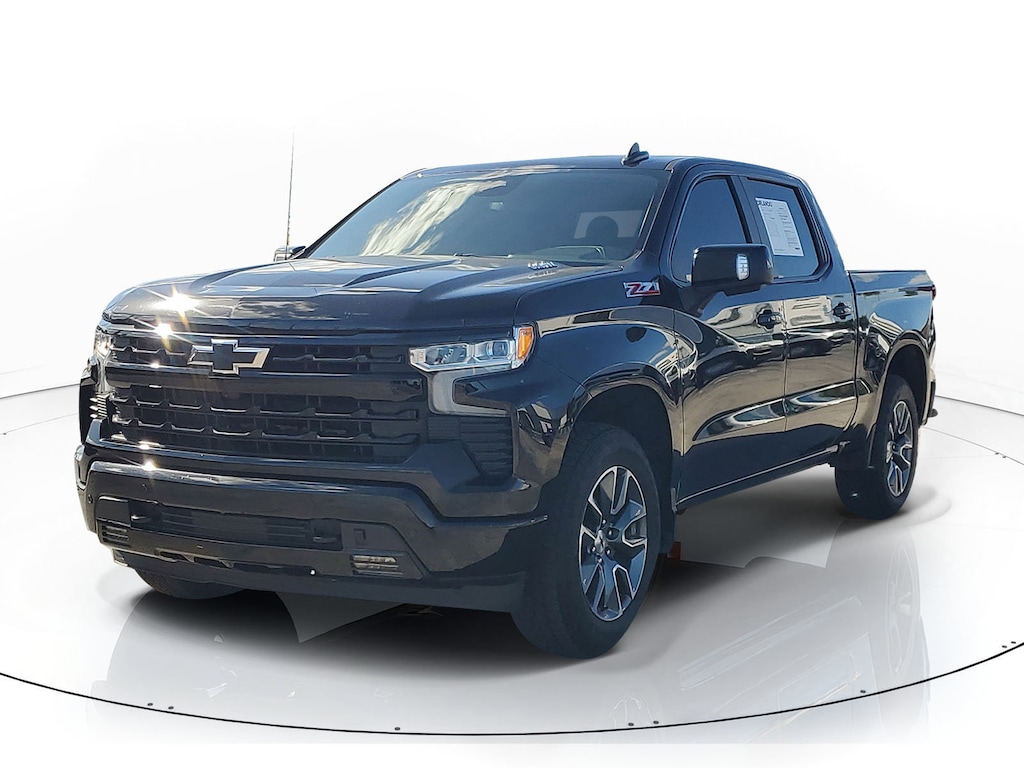 Used 2025 Chevrolet Silverado 1500 RST 4WD Crew Cab 147 RST
