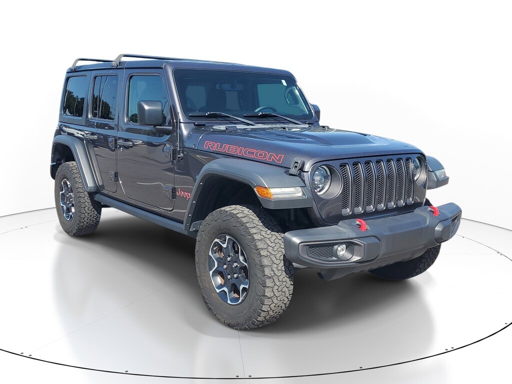 Used 2023 Jeep Wrangler Rubicon Rubicon 4x4