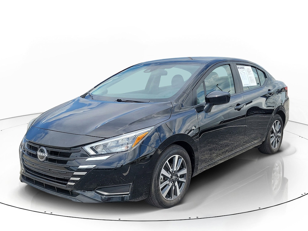 Used 2025 Nissan Versa SV SV CVT