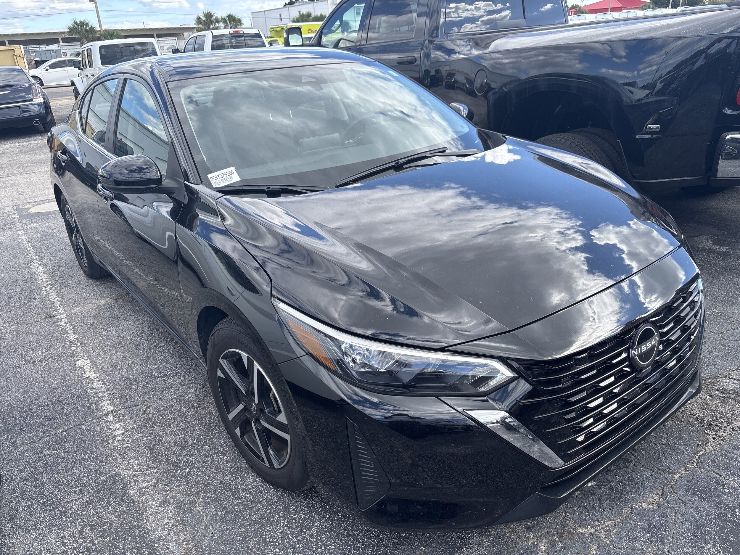 2024 Nissan Sentra SV photo 2