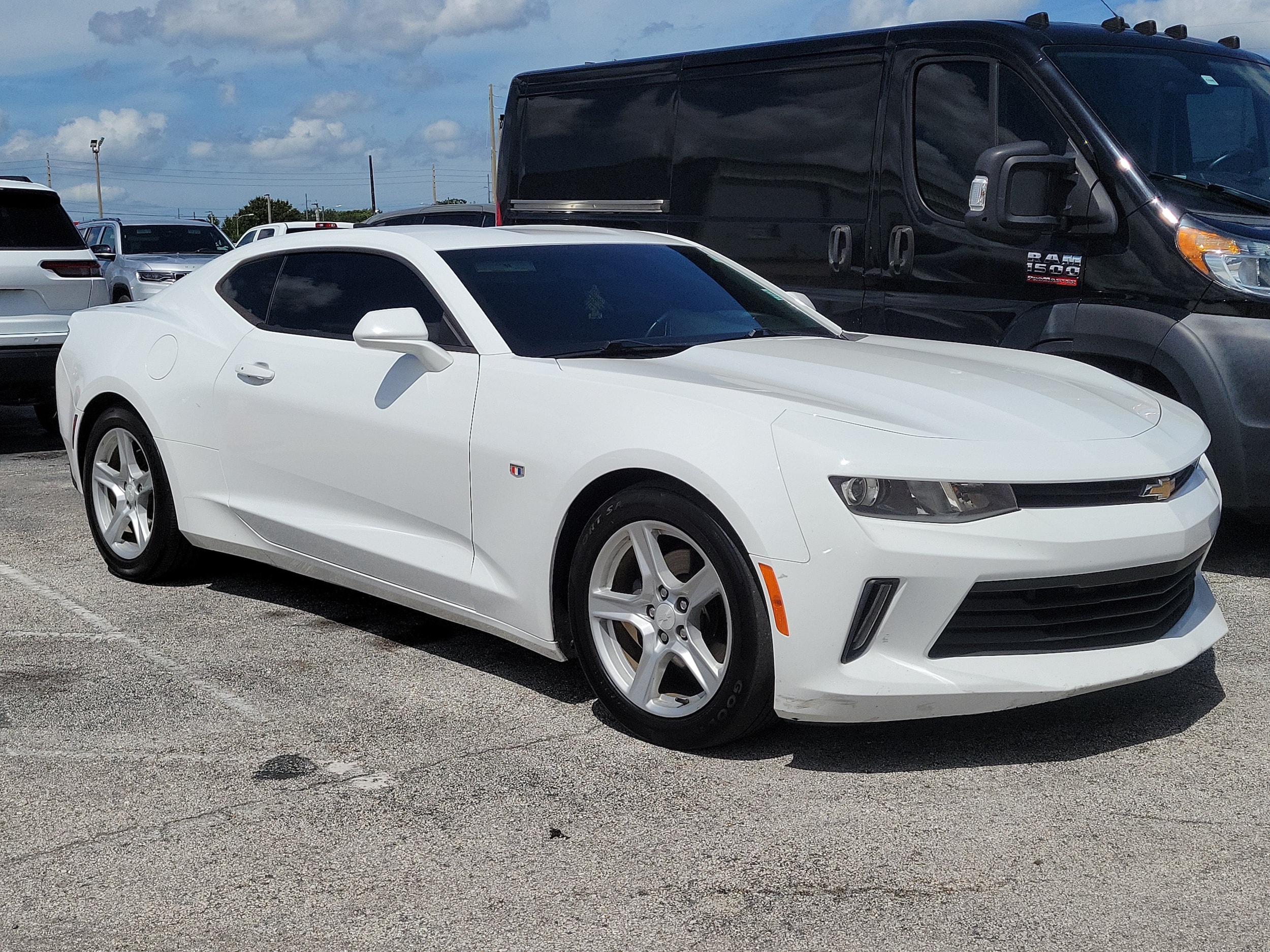 2017 Chevrolet Camaro