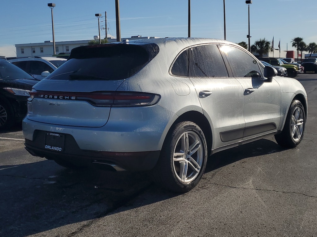 Used 2021 Porsche Macan AWD