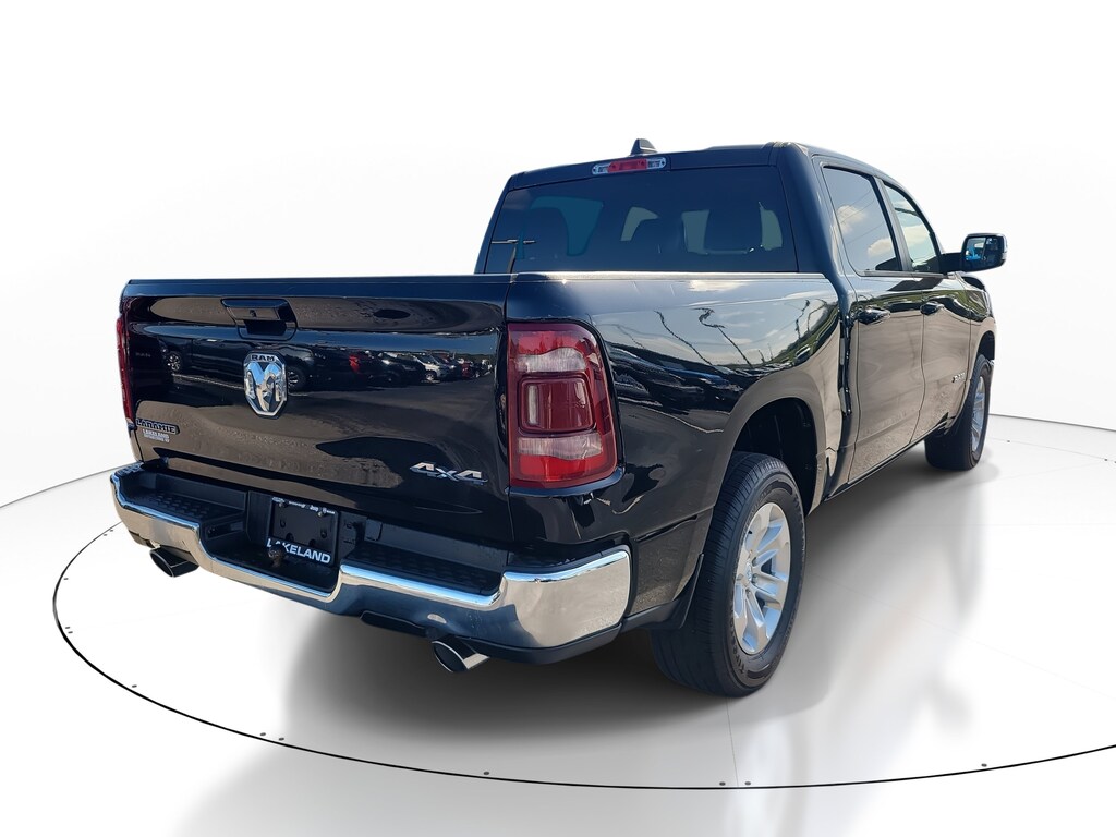 Used 2024 Ram 1500 Laramie Laramie 4x4 Crew Cab 57 Box